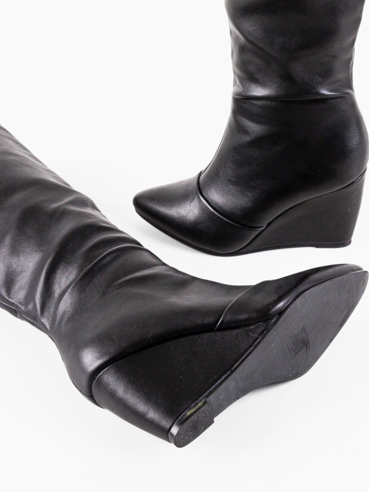 Cizme dama Jack Negre