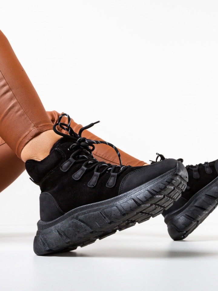 Ghete dama Navarro Negre