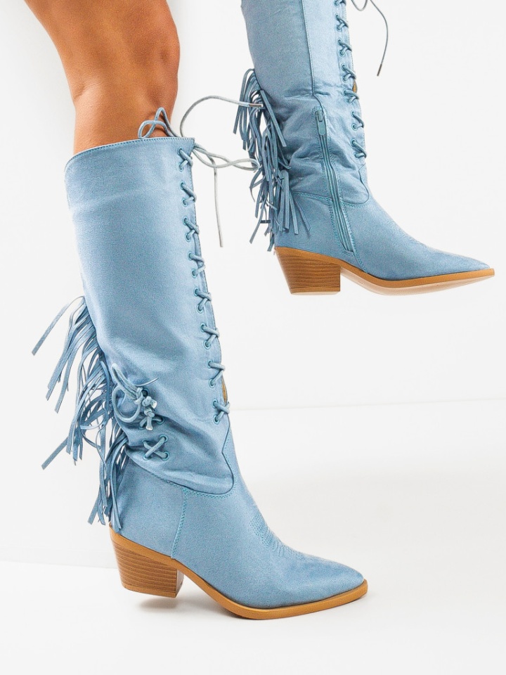 Cizme dama Sair Negre