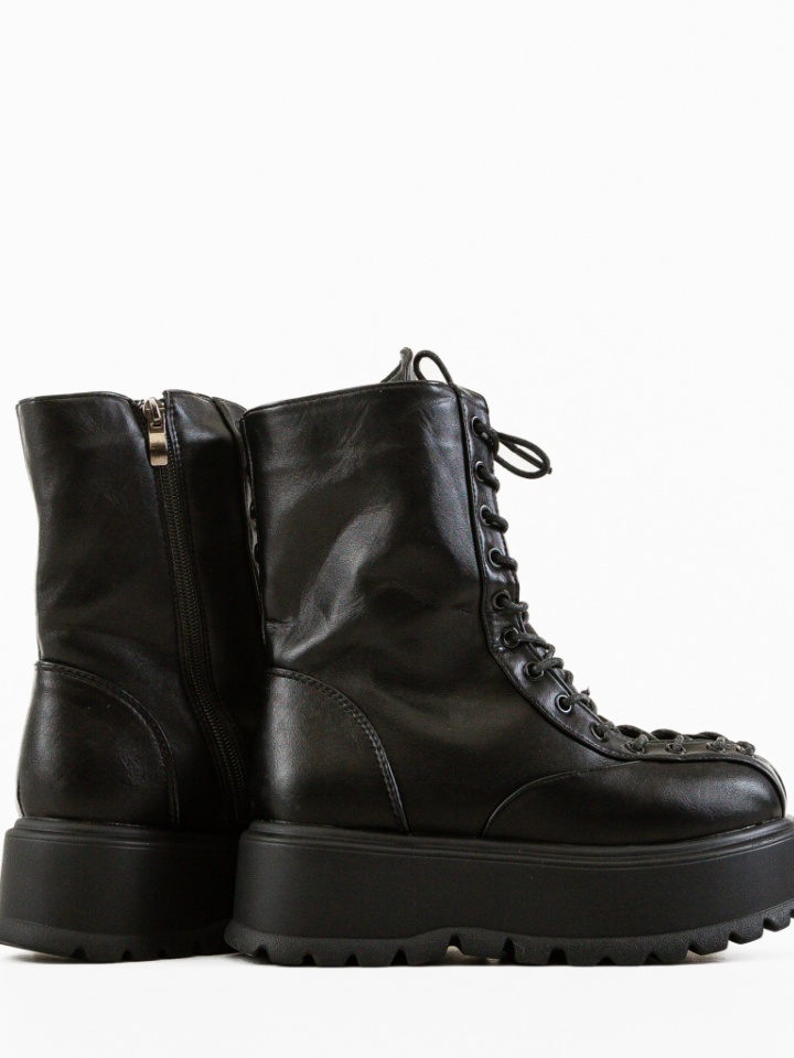 Ghete dama Pekiot Negre 2