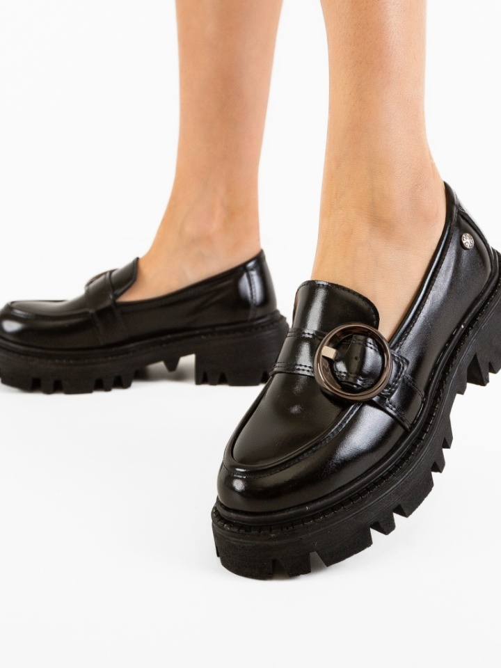 Pantofi Casual Rimini Negri