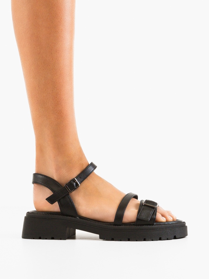 Sandale dama Mavy Bej