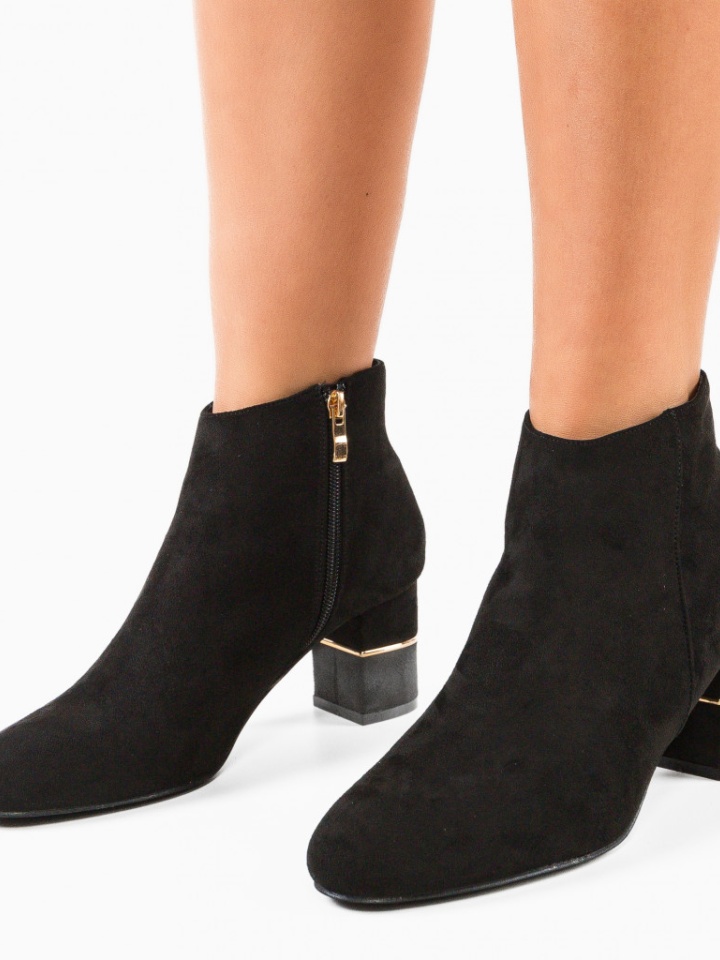 Botine dama Belle Negre