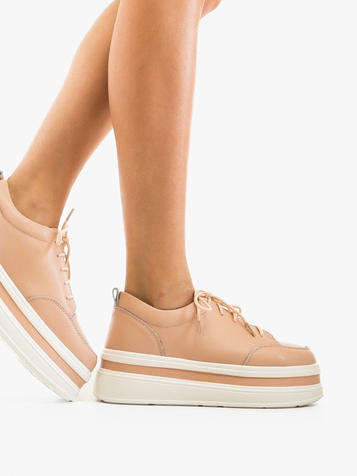 Pantofi Casual Varlas Roz