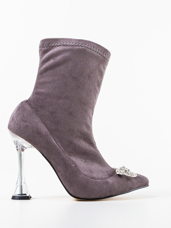 Botine dama Deryny Bej