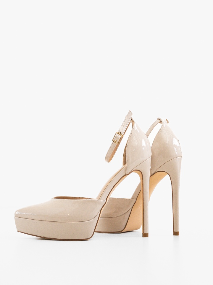 Pantofi dama Rada Bej