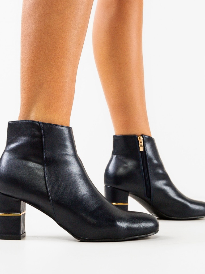 Botine dama Murray Bej