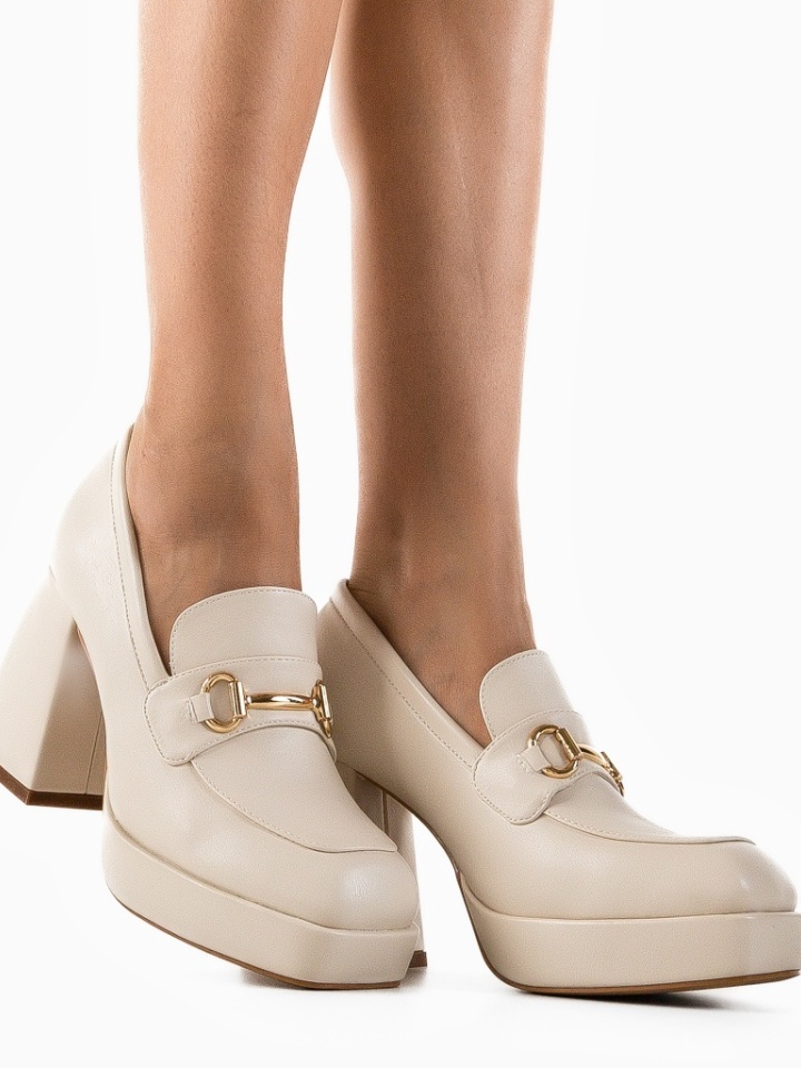 Pantofi dama Kerry Bej