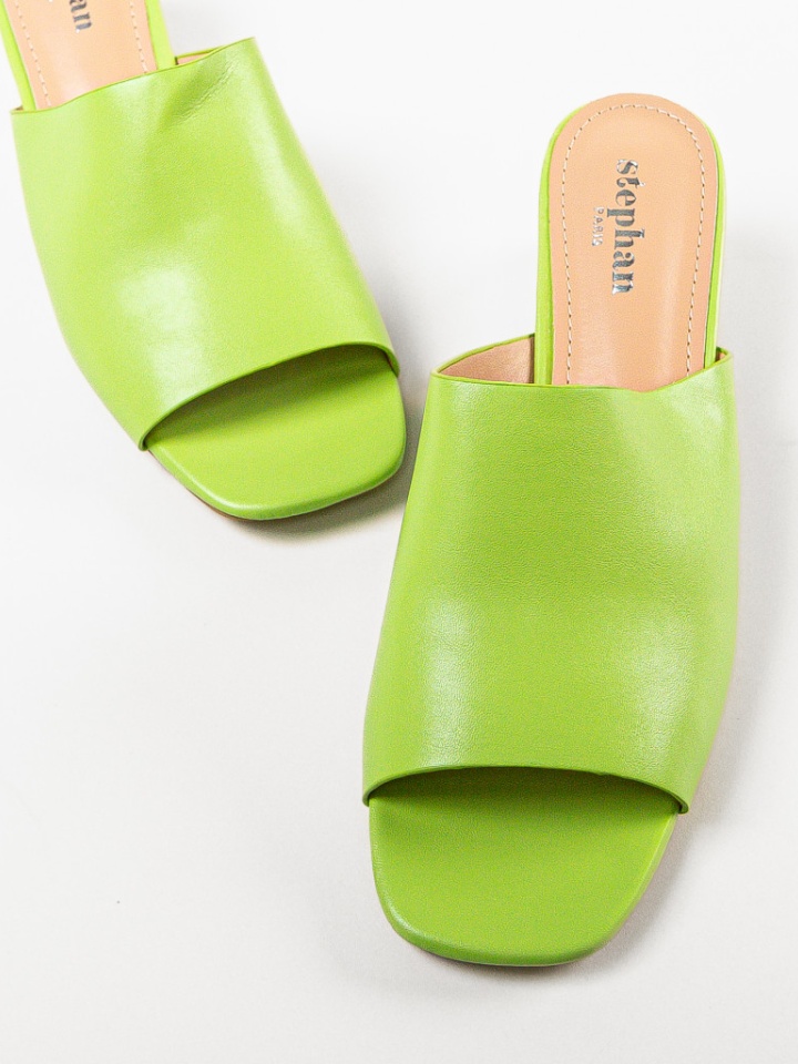 Saboti cu toc Bayane Fuchsia