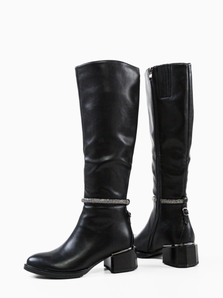 Cizme dama Benna Negre