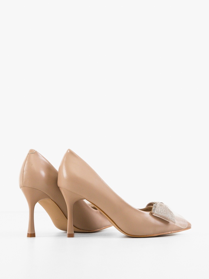 Pantofi dama Bylay Nude