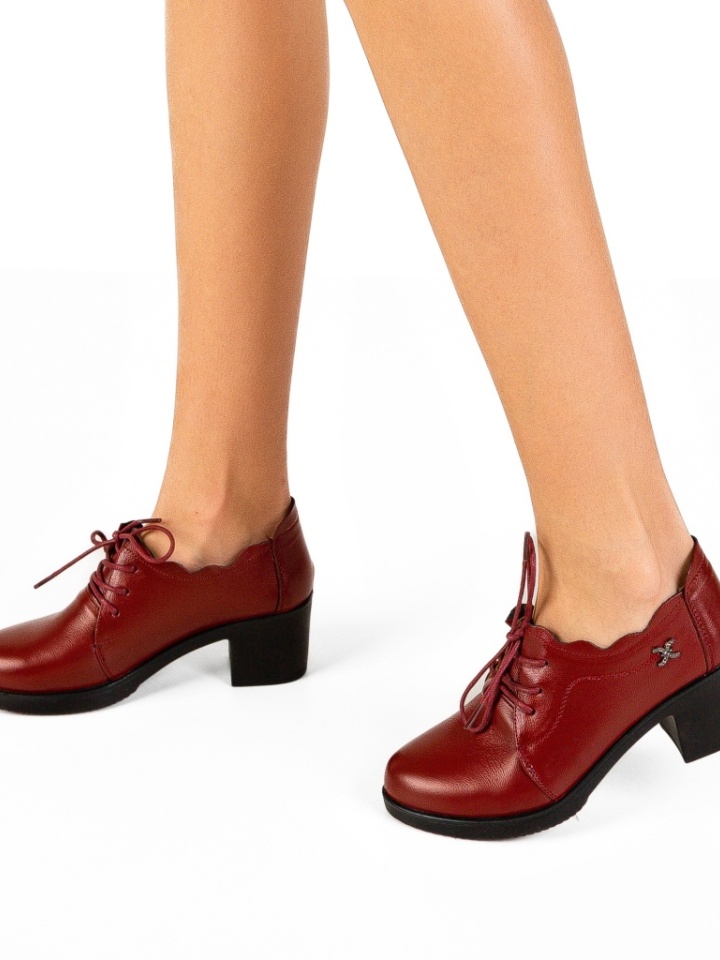 Pantofi Casual Tyborc Grena