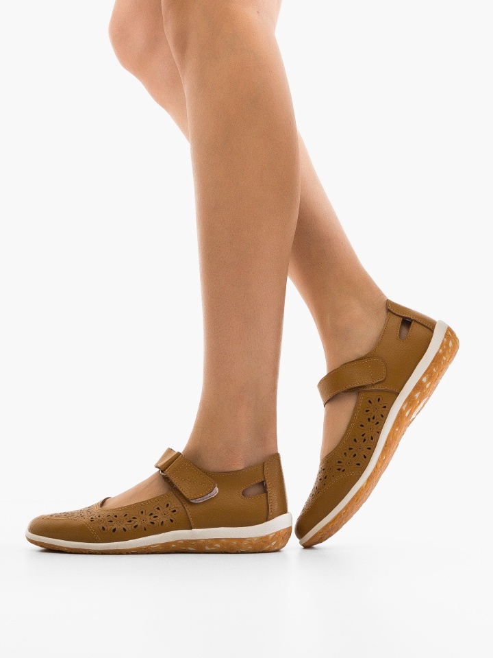 Pantofi Casual Fayvel Rosii