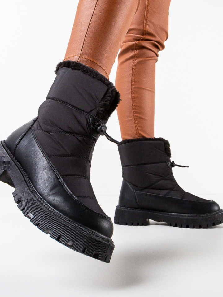 Ghete dama Justine Negre