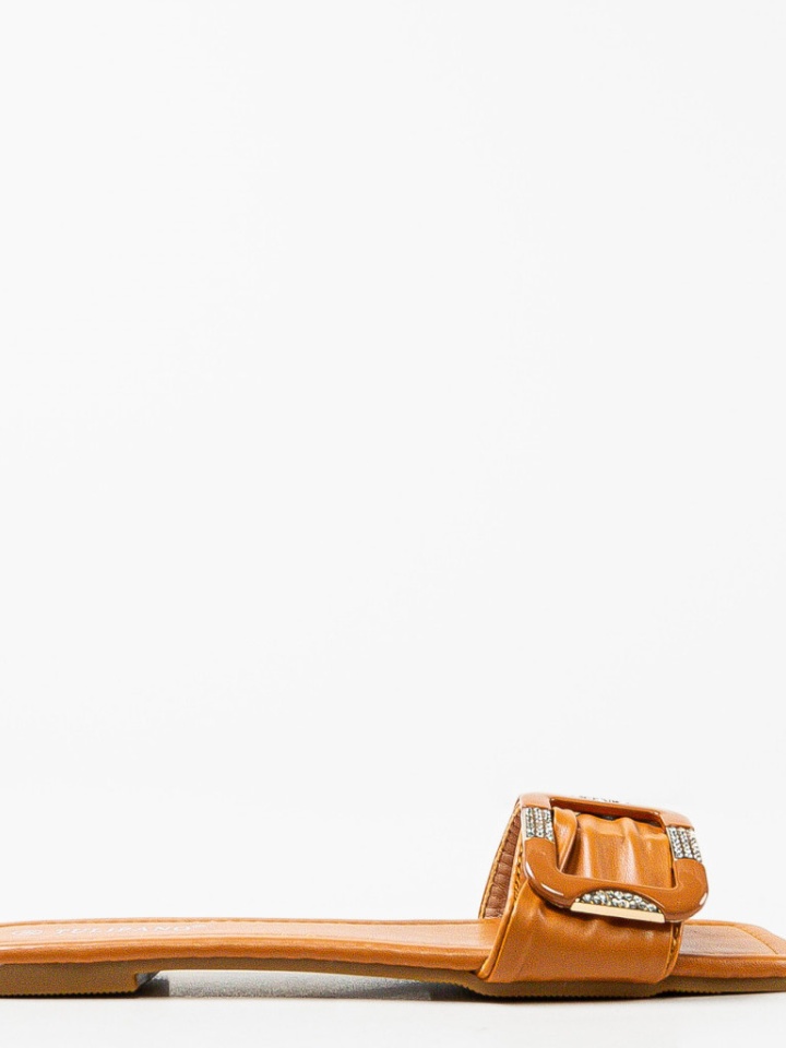 Papuci dama Mikkel Camel