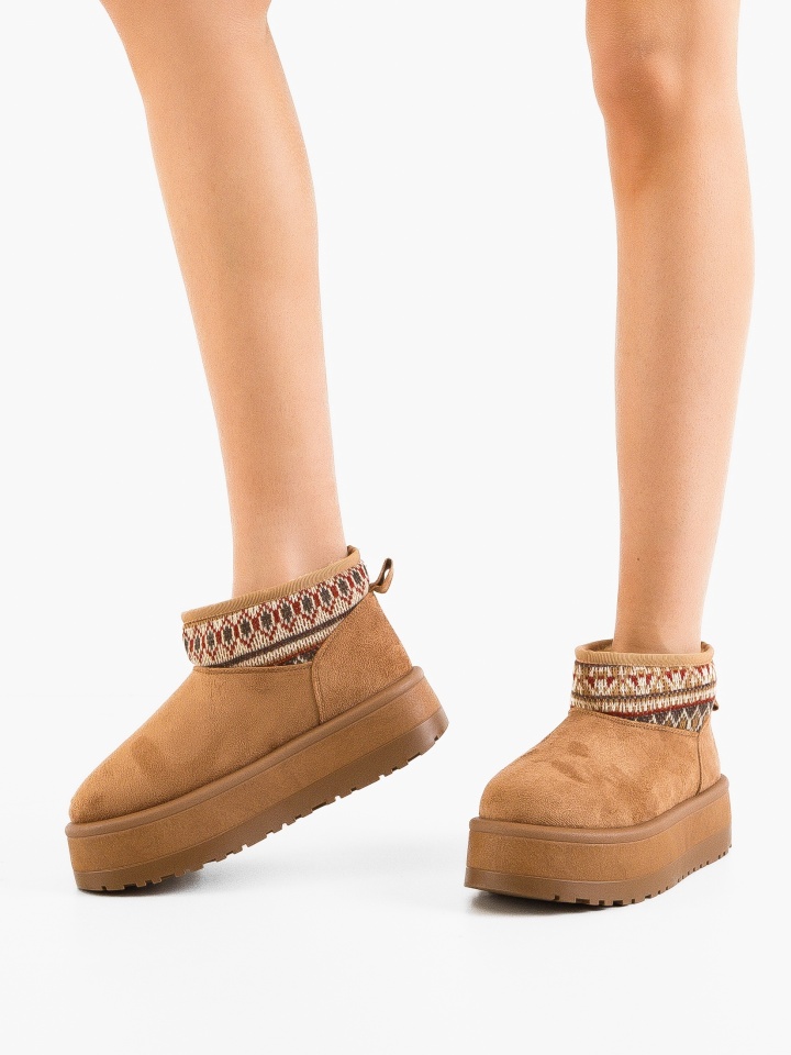 Cizme tip Ug Jejje Camel