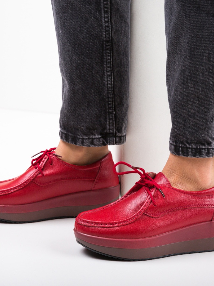 Pantofi Casual Vlasta Gri