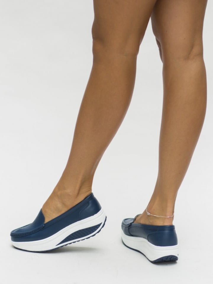 Pantofi Casual Musta Gri