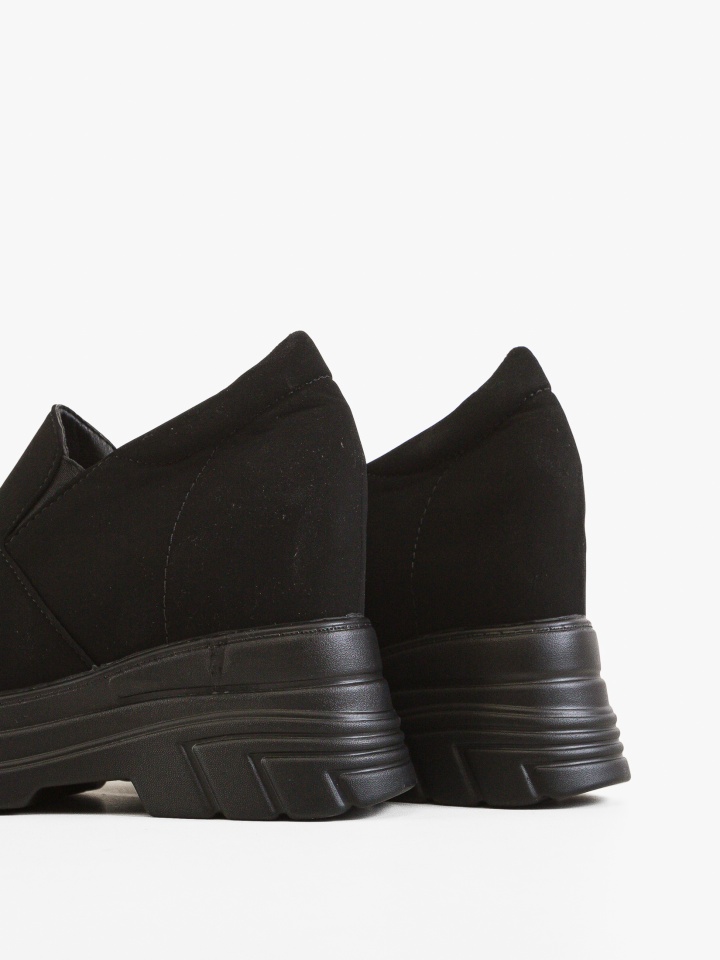 Pantofi Casual dama Lamzay Negri