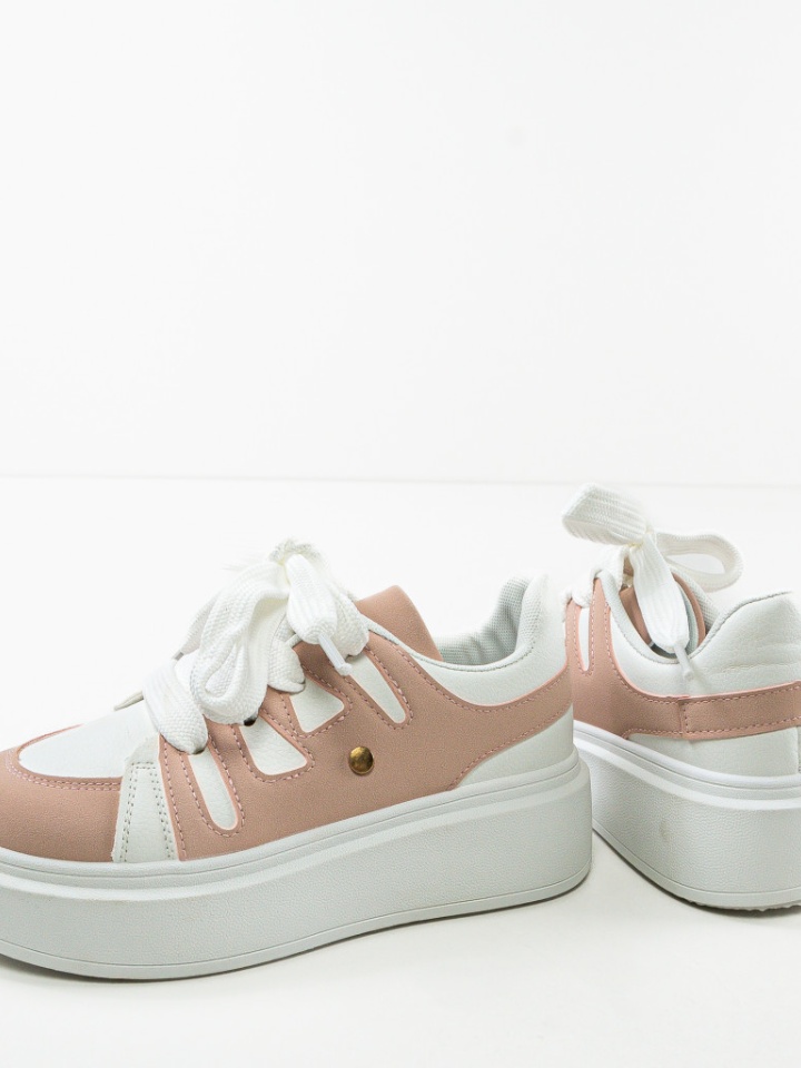 Sneakers dama Zohai Khaki