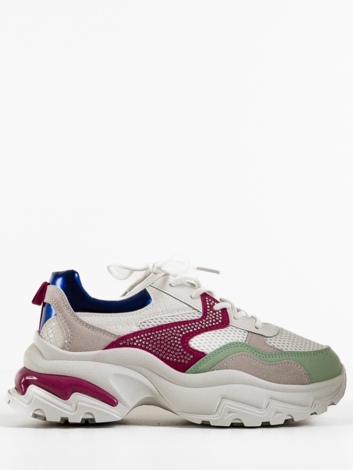 Sneakers dama Leonarda Bej