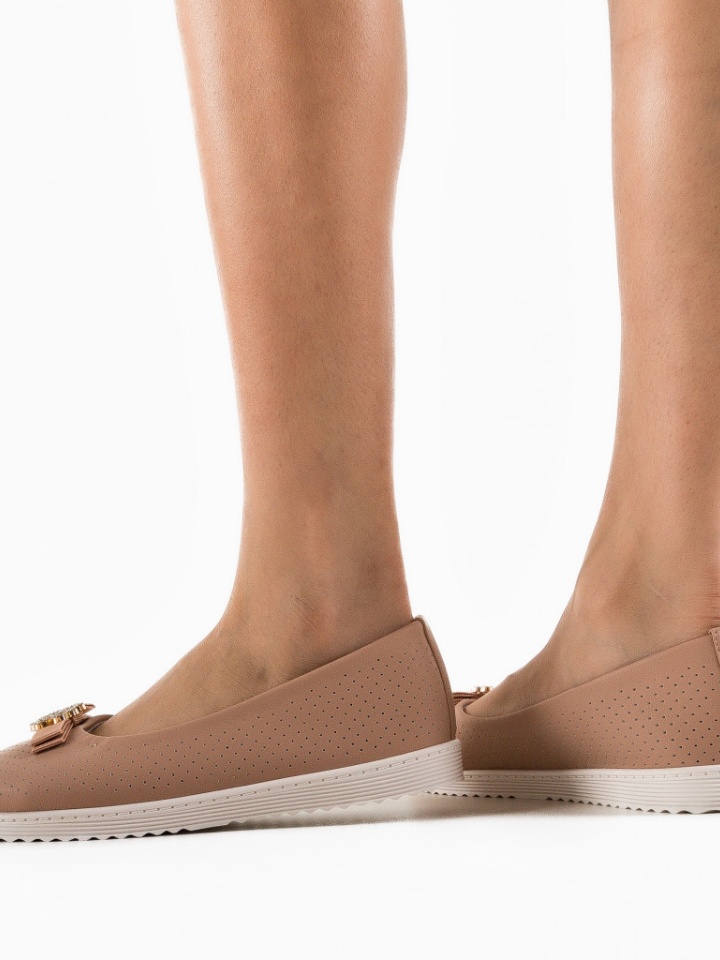 Espadrile Casual Tanbul Roz