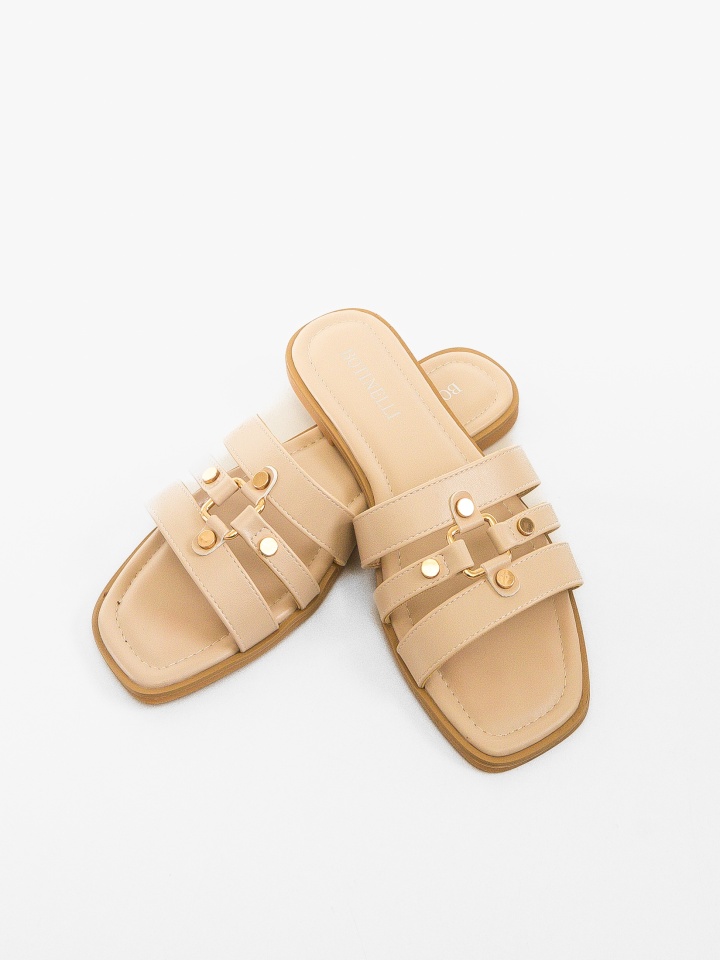 Papuci dama Iulik Bej