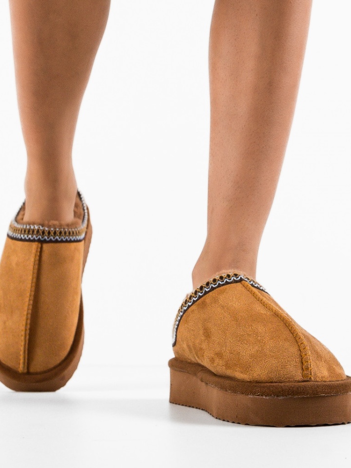 Papuci tip Ug Rive Camel