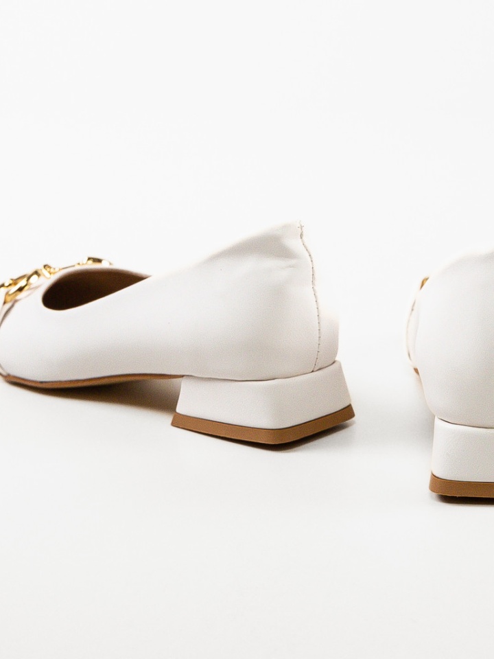 Pantofi dama Lipse Albi