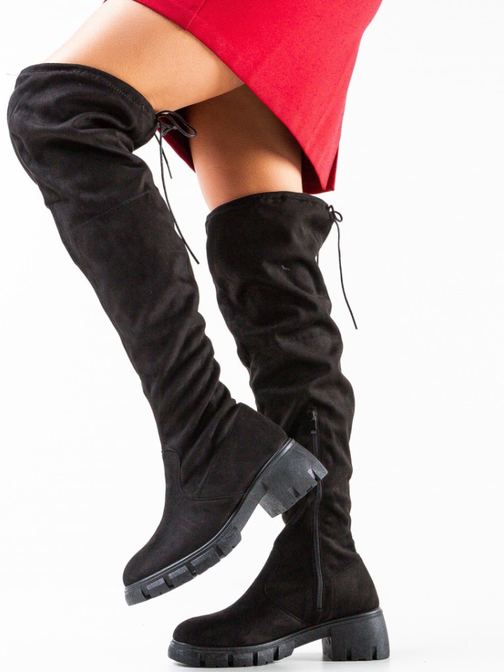 Cizme dama Malakai Negre