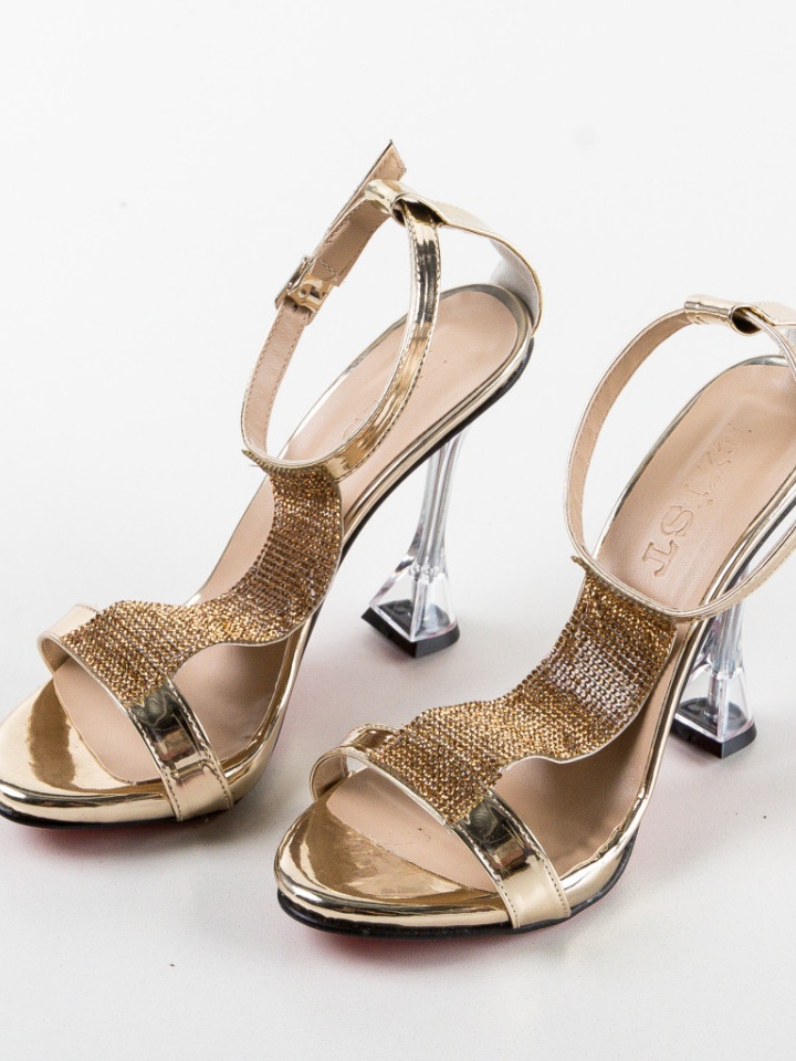 Sandale dama Halchiu Argintii