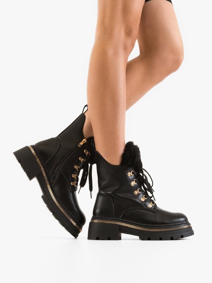 Ghete dama Jakke Negre