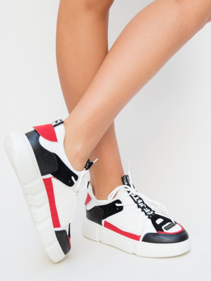 Pantofi Sport Alaban Rosii