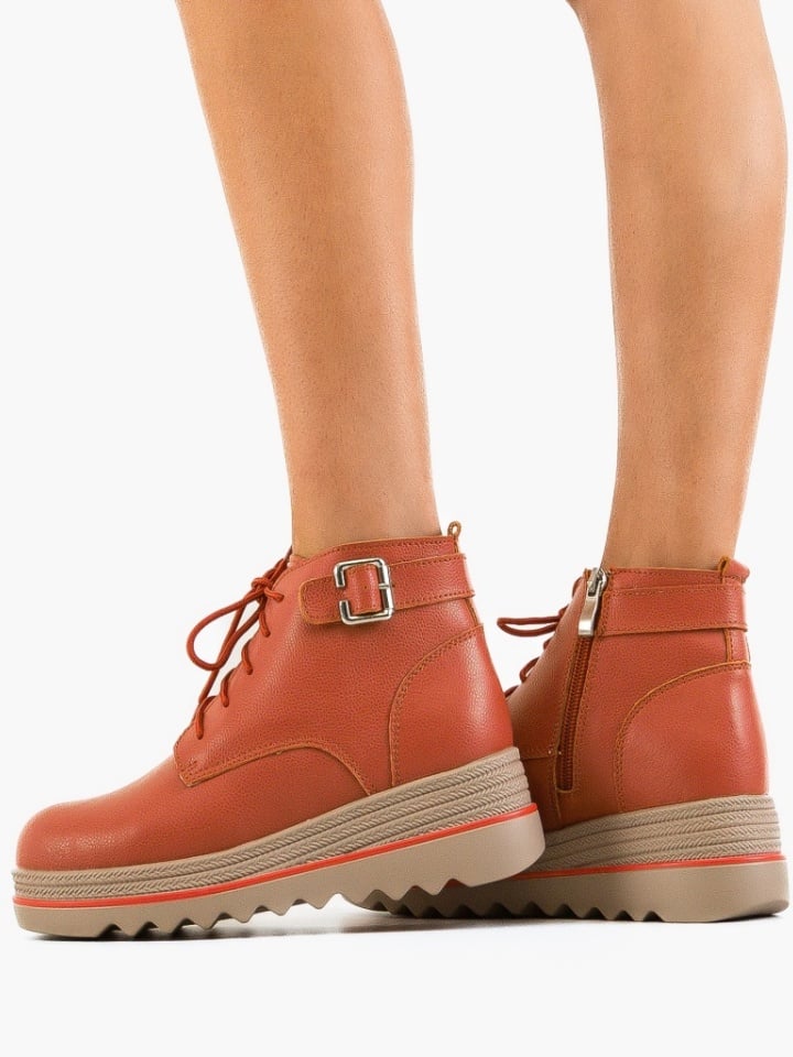 Ghete dama Solders Bej