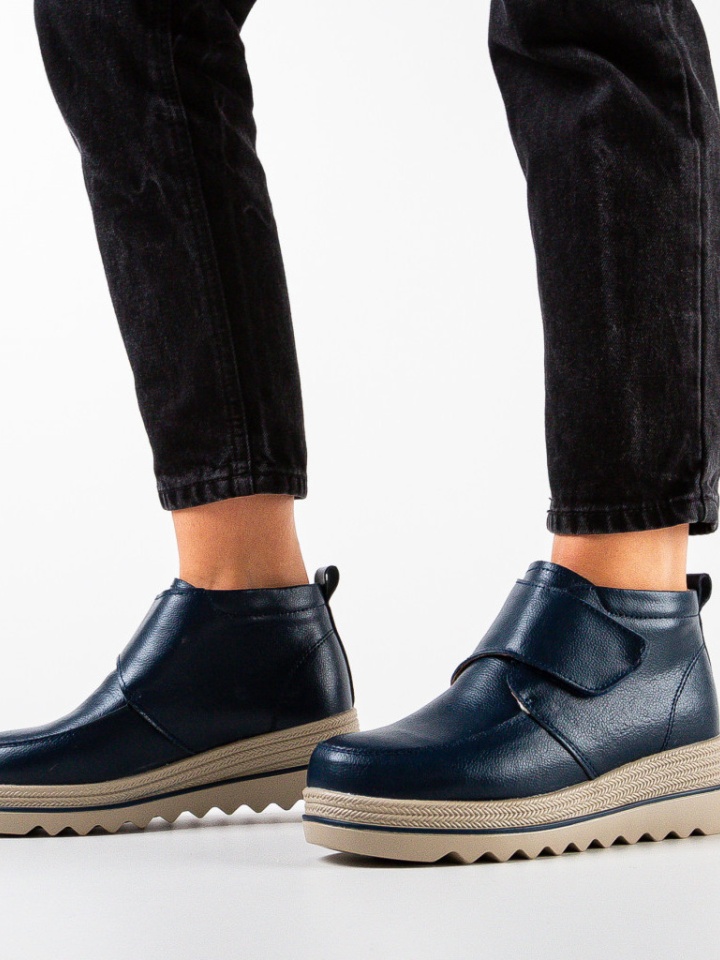 Pantofi casual dama Aarron Bej