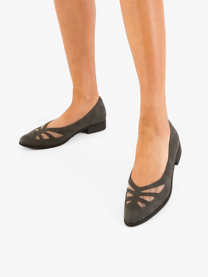 Balerini dama Laure Gri