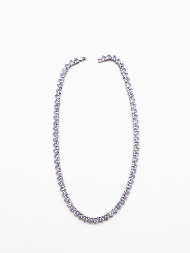 Colier Hearte Argintiu