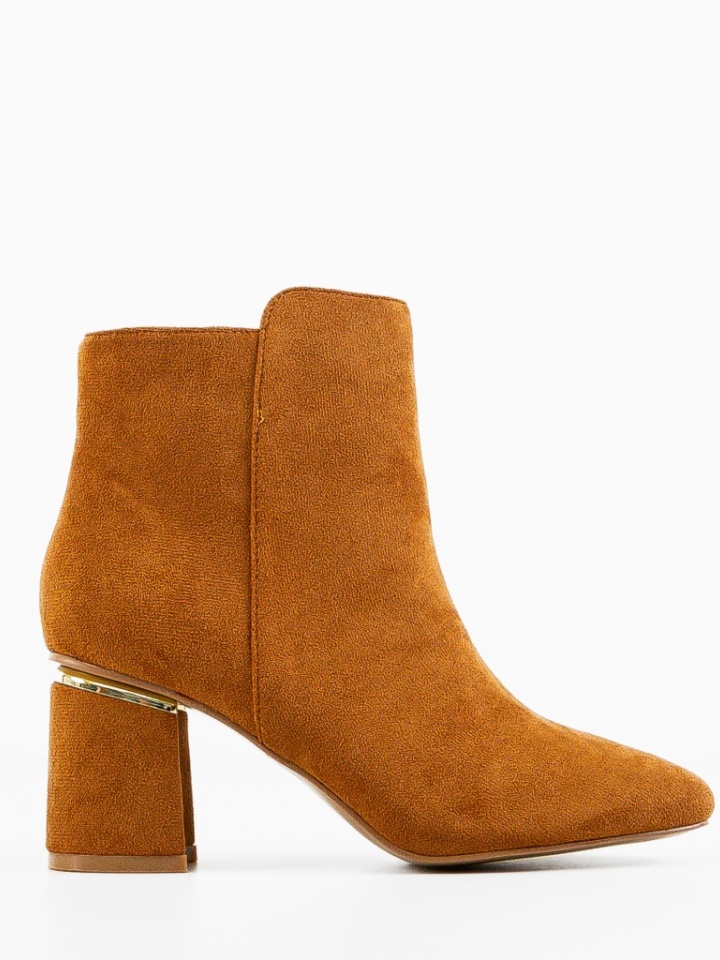 Botine dama Arroyo Camel