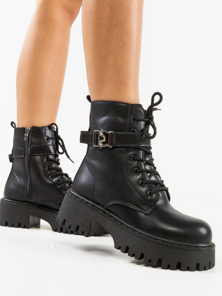 Ghete dama Zizou Negre