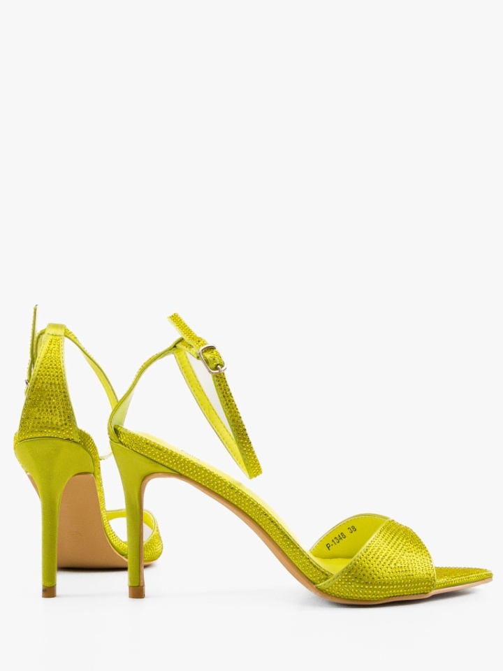 Sandale cu toc Kamars Rosii