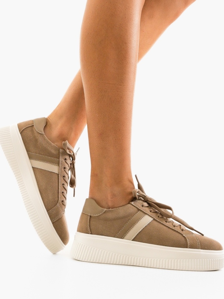 Sneakers dama Wansa Bej 2