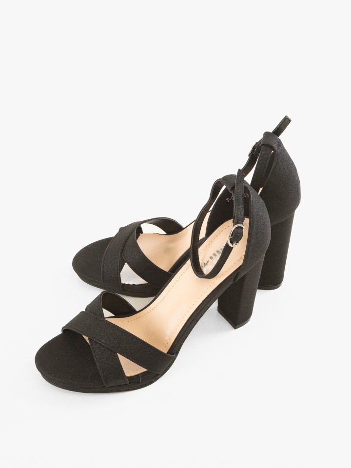 Sandale cu toc Saskia Verzi