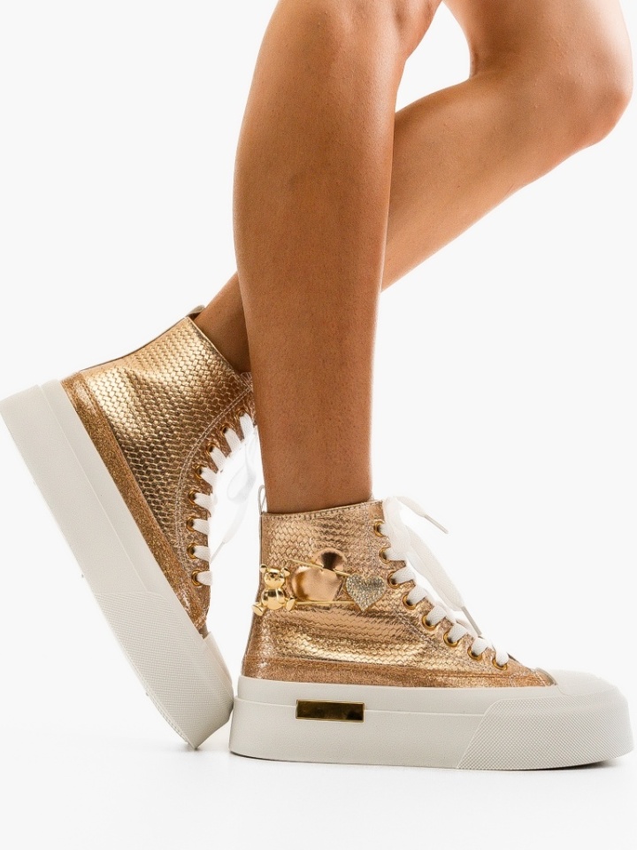 Pantofi Sport Rishi Aurii 2