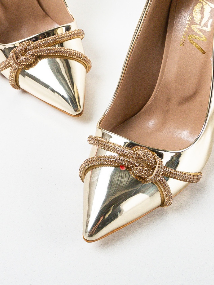 Pantofi dama Casette Aurii