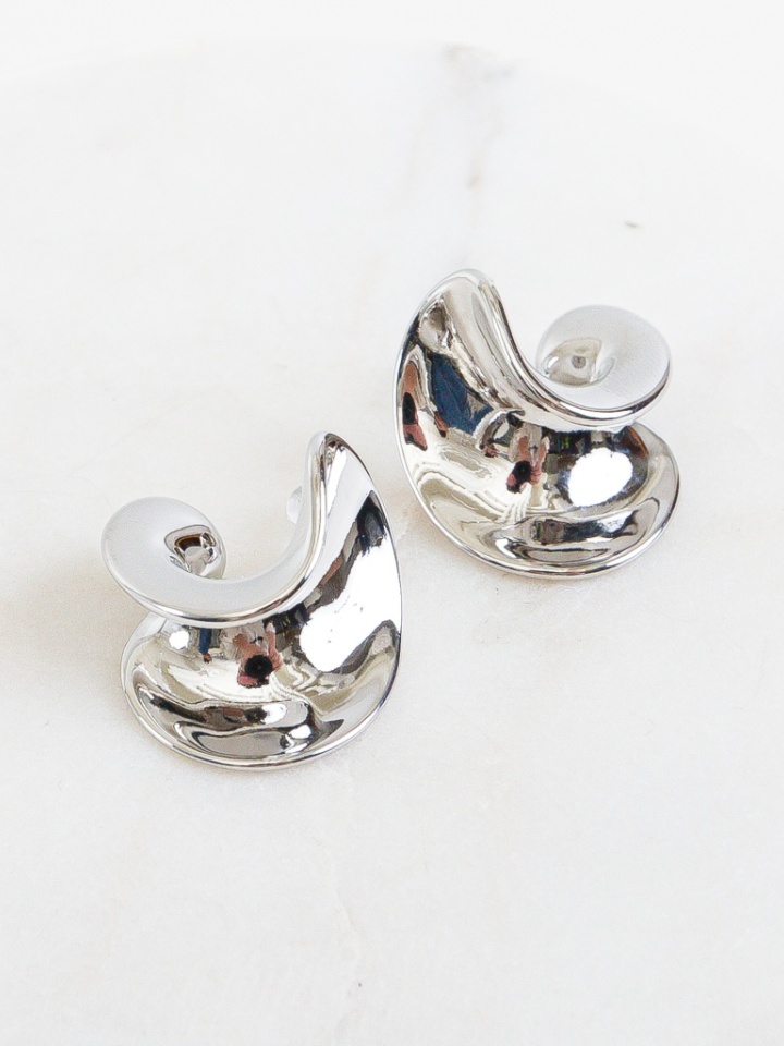 Cercei Ufra Argintii