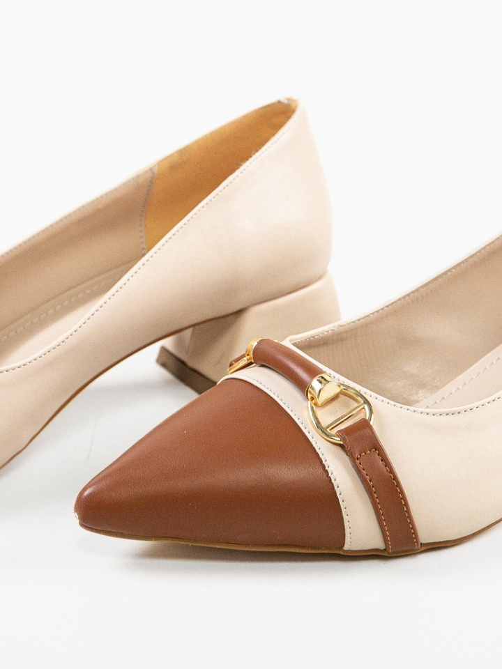 Pantofi dama Opyha Bej 2