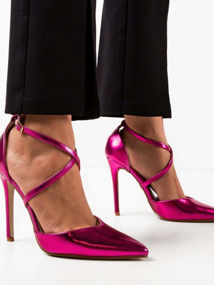 Pantofi cu toc Arpat Bej