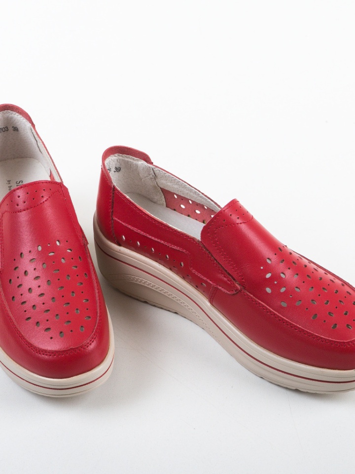 Pantofi Casual Olifram Verzi