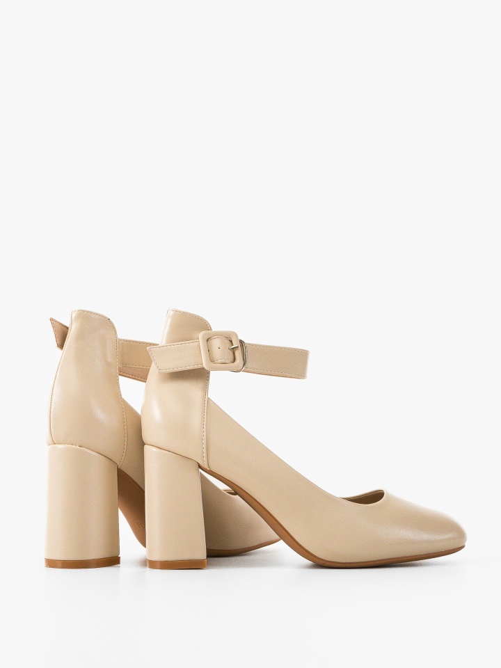 Pantofi dama Kas Bej