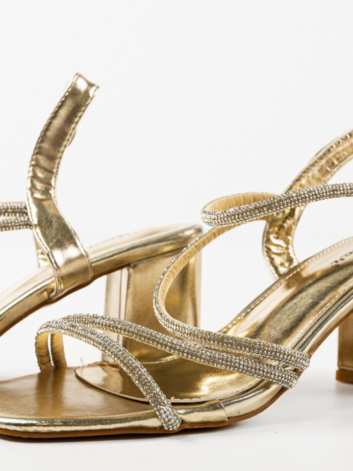 Sandale cu toc Fiachra Negre